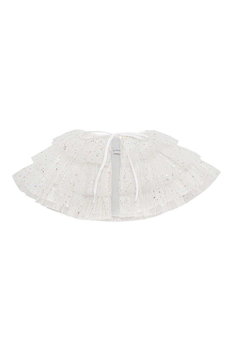 Faye Cape, Main, color, Sparkle White
