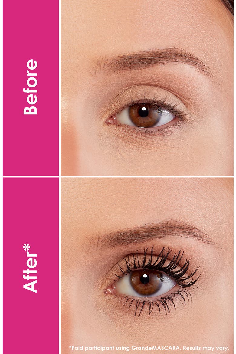 GrandeMASCARA Conditioning Peptide Mascara, Alternate, color, BLACK