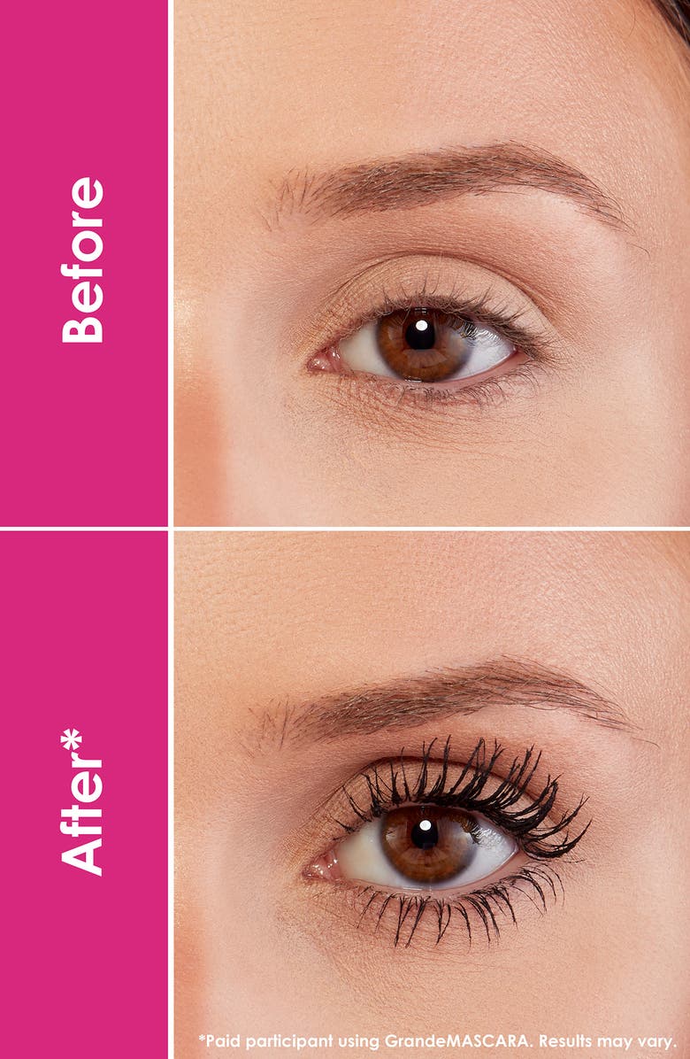 Grande Cosmetics GrandeMASCARA Conditioning Peptide Mascara, Alternate, color, Black