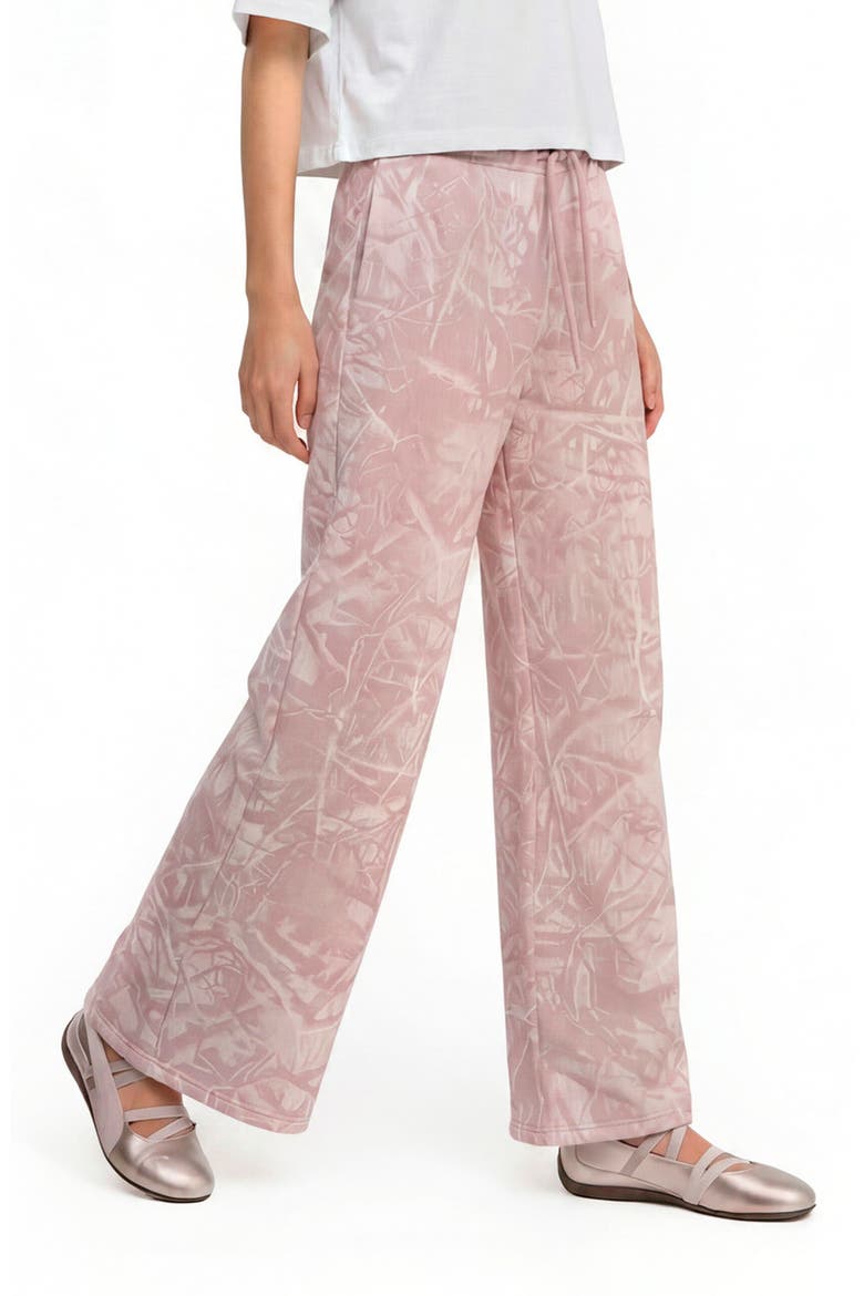 Essential Camo Sweatpants, Alternate, color, MISTY PINK