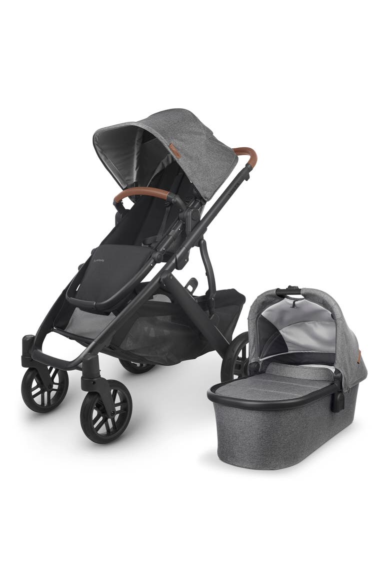 VISTA V2 Stroller, Main, color, CHARCOAL MELANGE