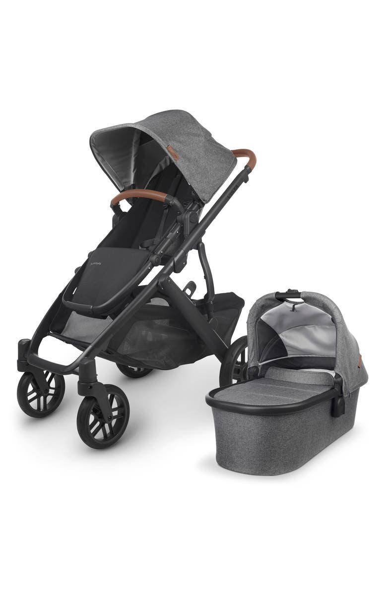 UPPAbaby VISTA V2 Stroller, Main, color, Charcoal Melange