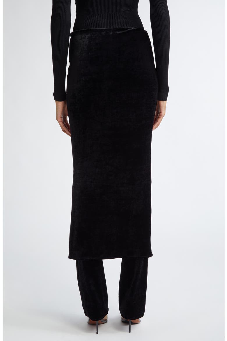 Skirt Pants, Alternate, color, NOIR ALAIA