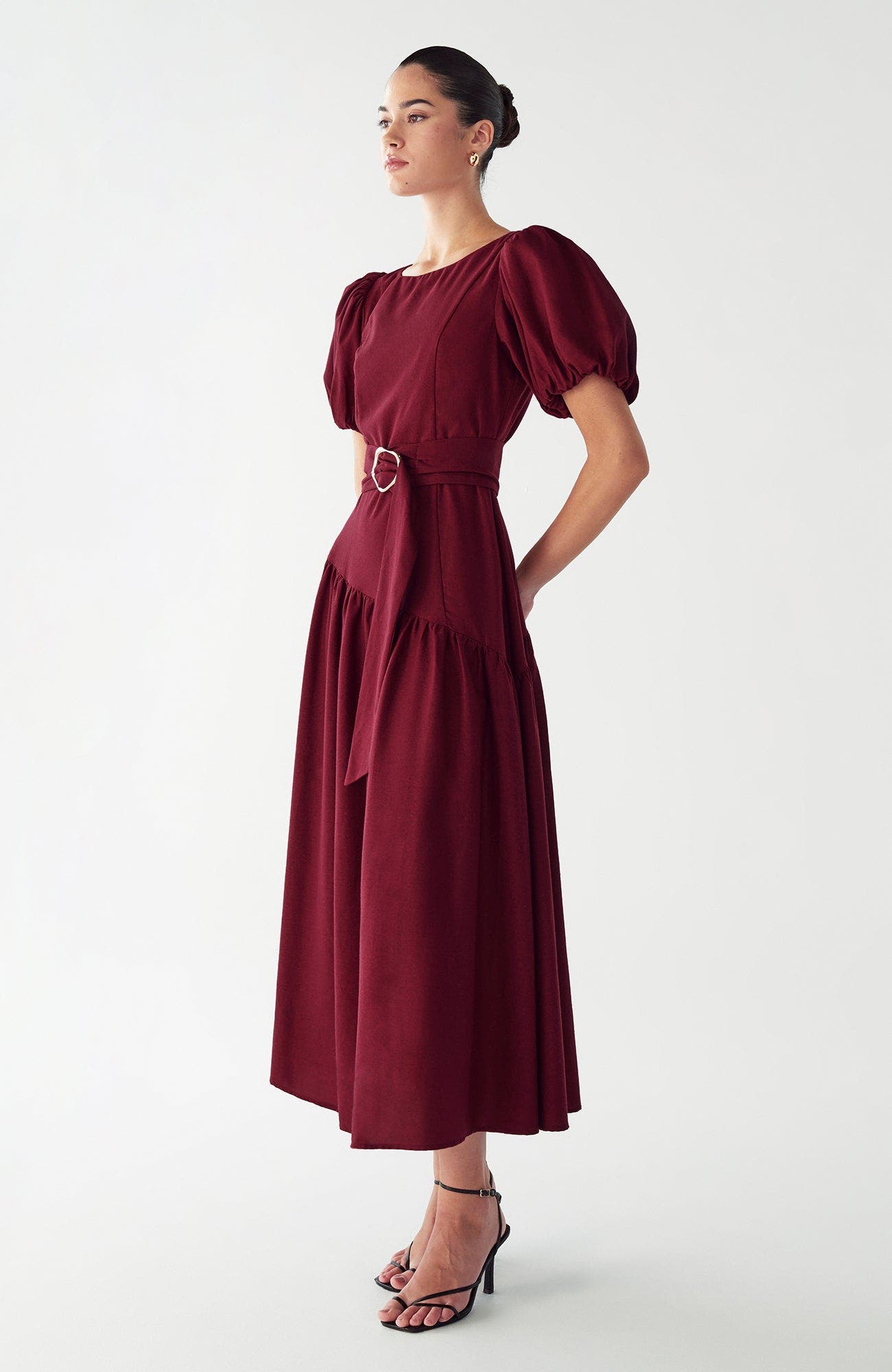 Elona Midi Dress - image 2