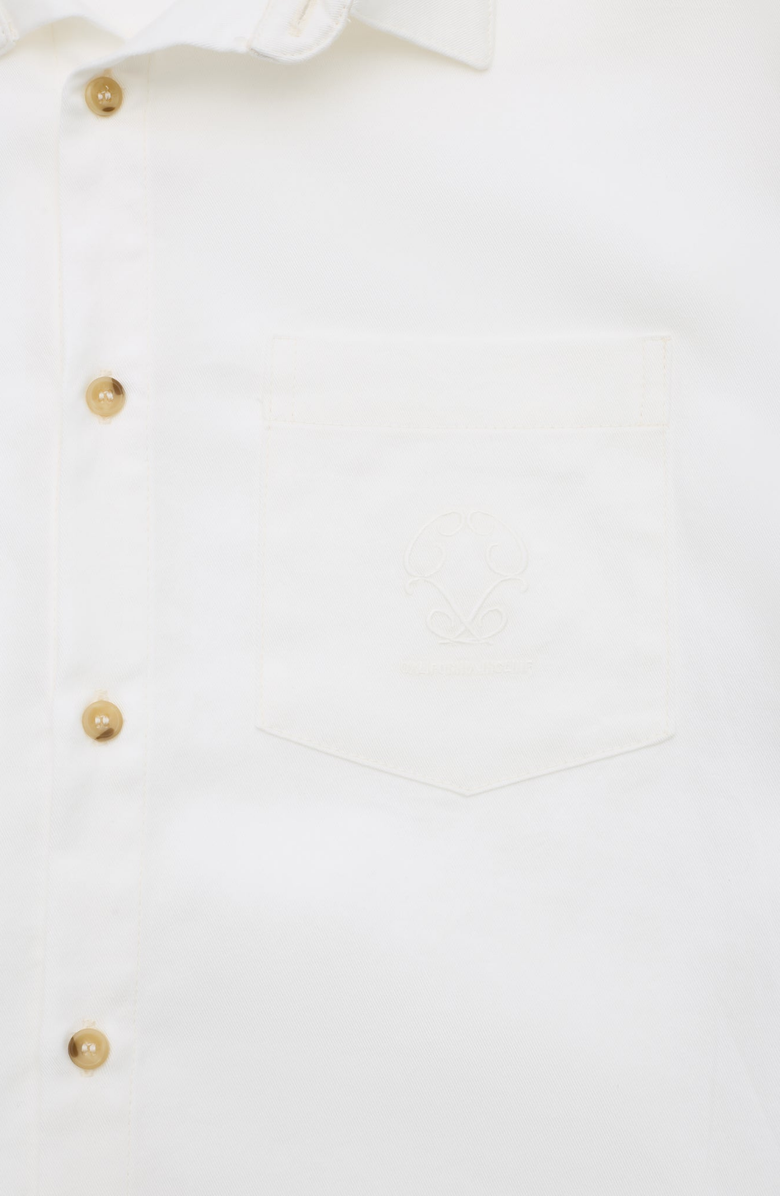 CALIFORNIA INCLINE Oversized Button Down Shirt, Alternate, color, Salt