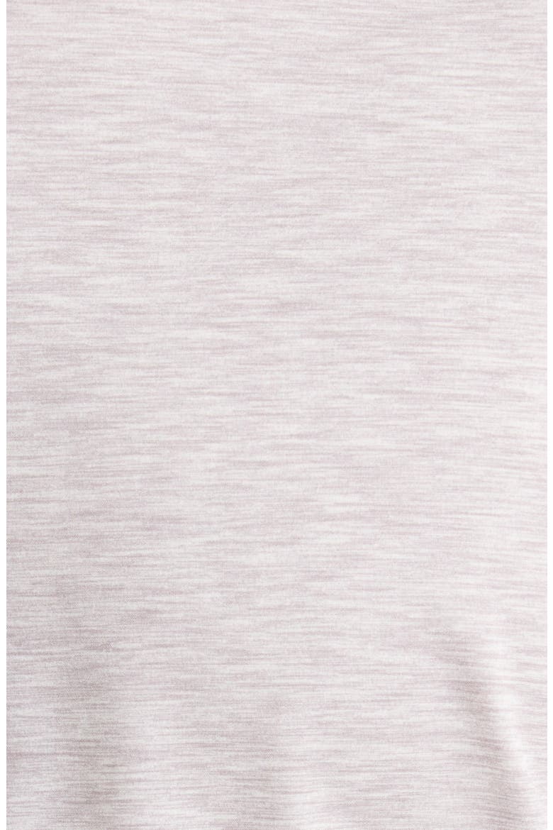 Trim Fit Mélange Performance Button-Up Shirt, Alternate, color, GREY