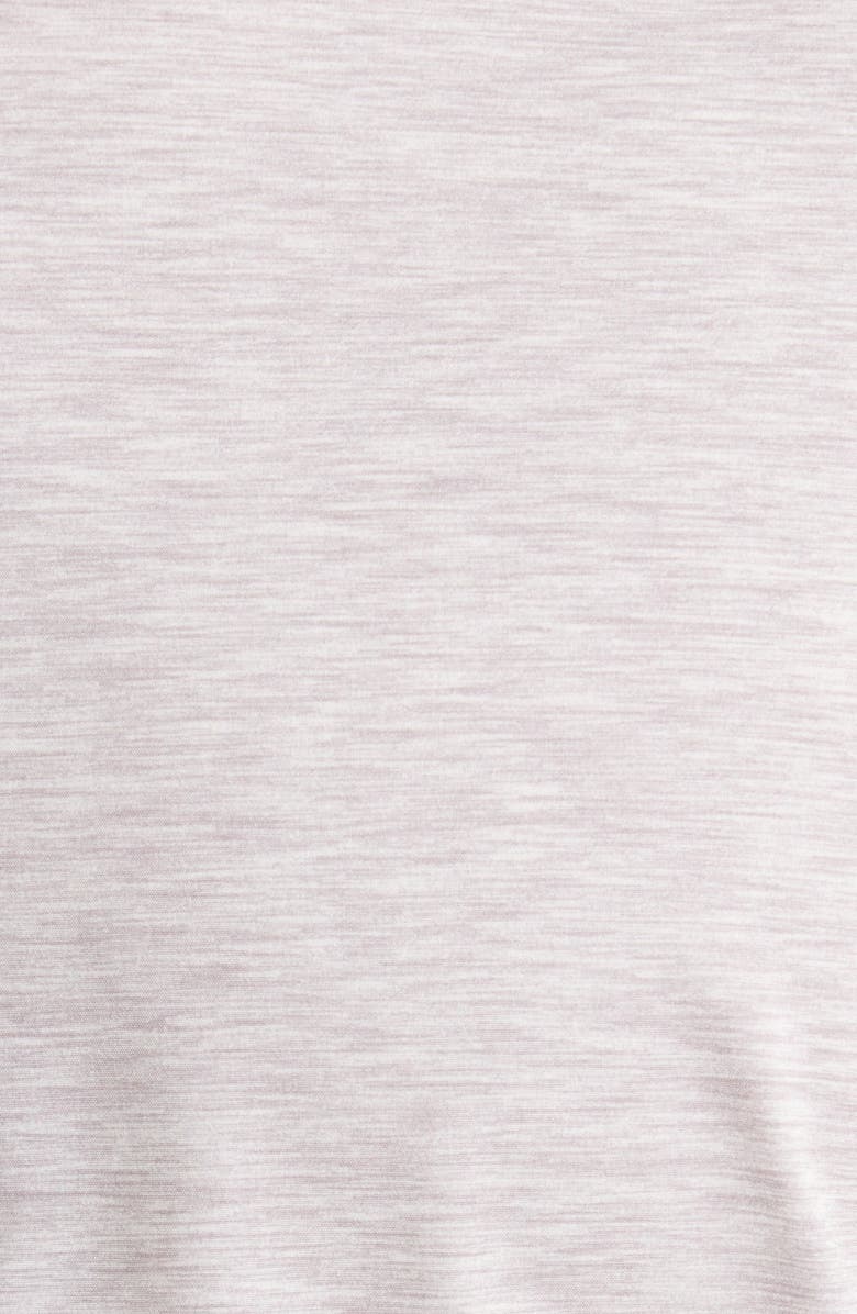 W.R.K Trim Fit Mélange Performance Button-Up Shirt, Alternate, color, Grey