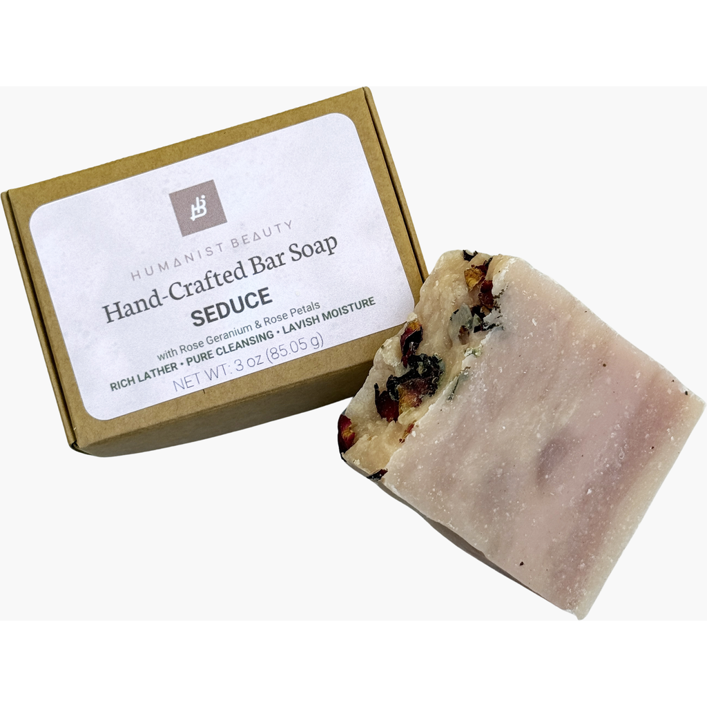 Humanist Beauty Hand-crafted Botanical Bar Soap