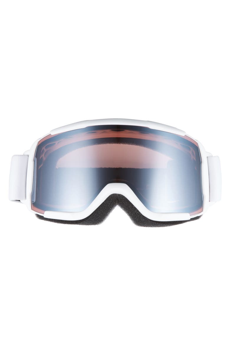 Daredevil Snow Goggles, Alternate, color, WHITE/ MIRROR