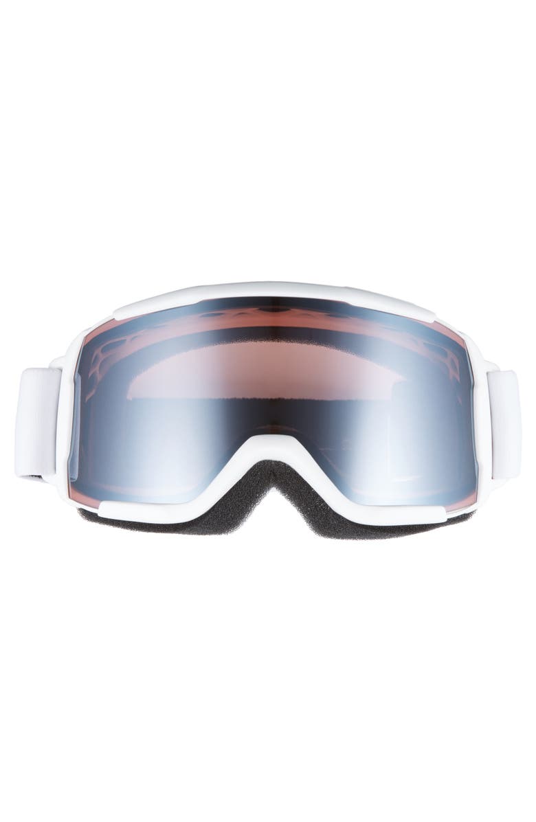 Smith Daredevil Snow Goggles, Alternate, color, White/ Mirror