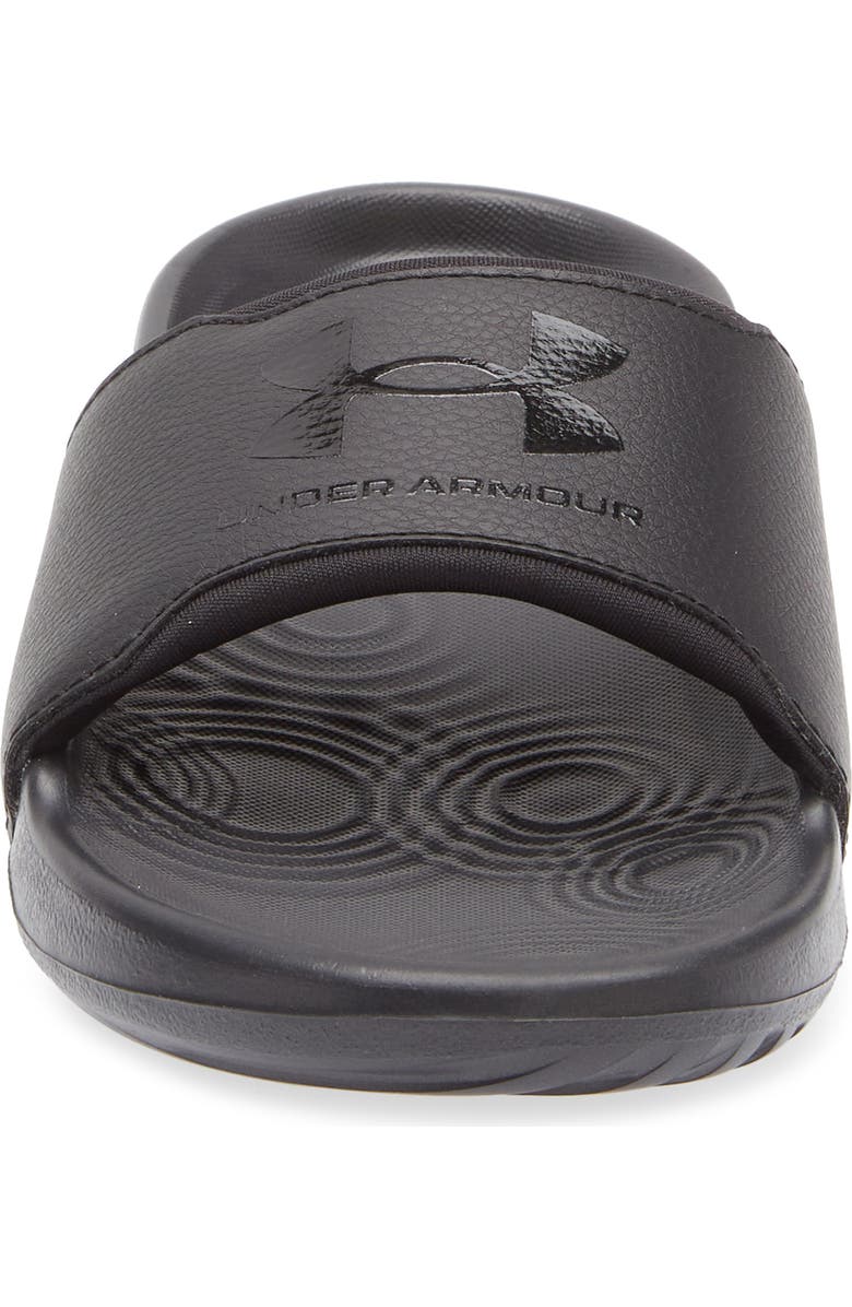 Under Armour Kids' UA Ignite Select Slide Sandal, Alternate, color, Black