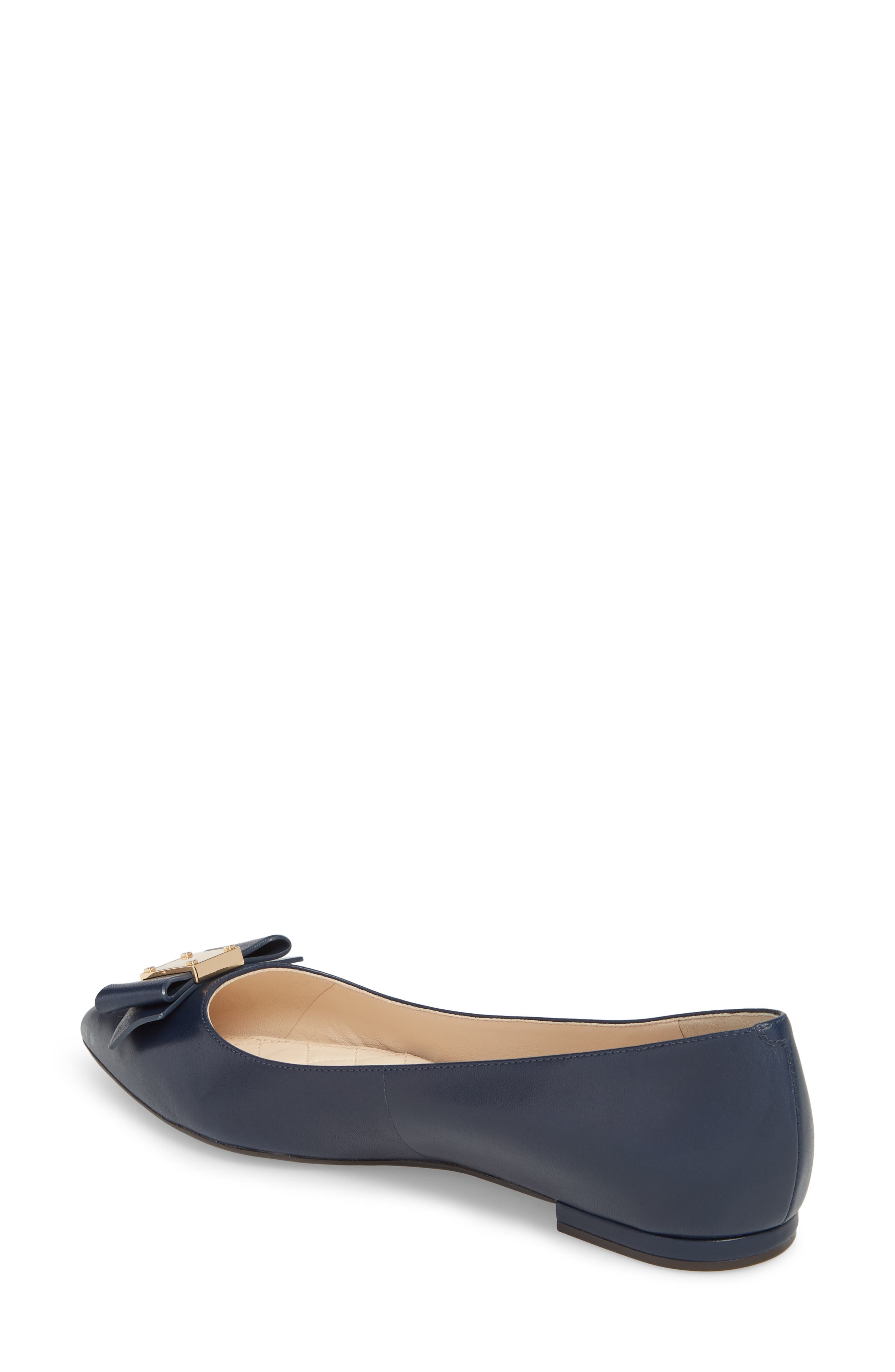 Cole Haan Tali Bow Skimmer Flat, Alternate, color, 