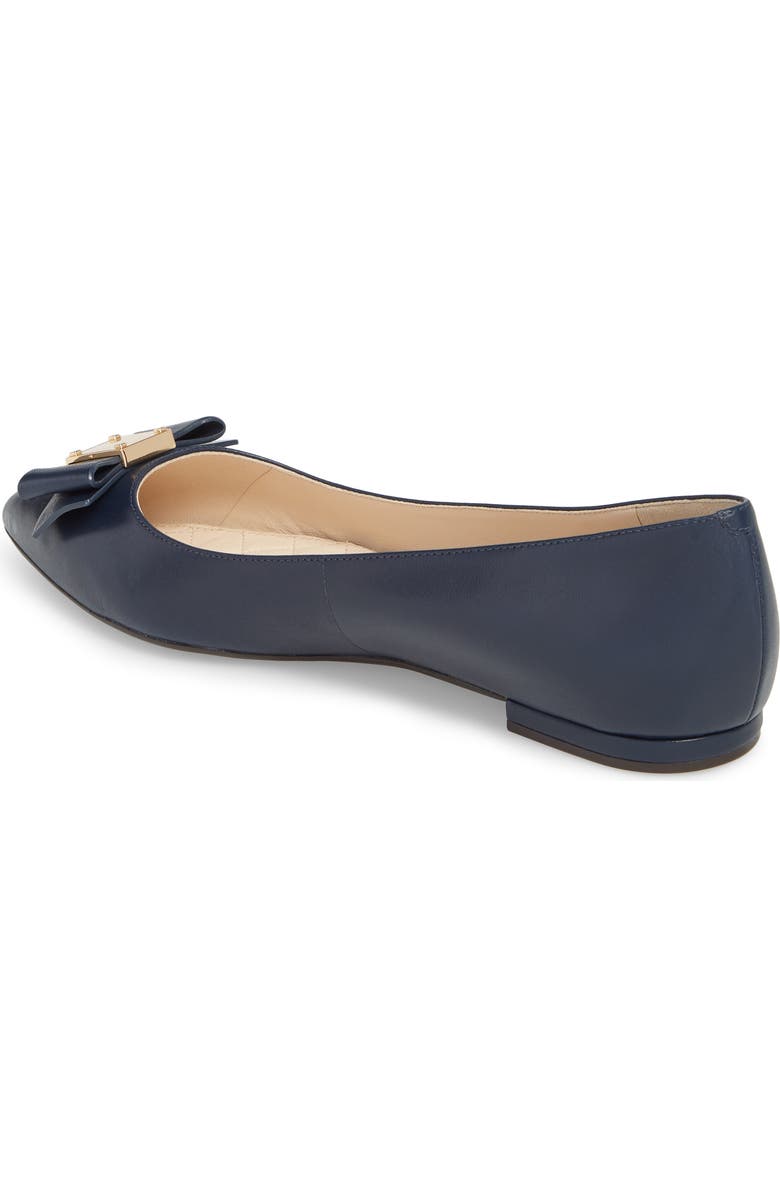 Cole Haan Tali Bow Skimmer Flat, Alternate, color,