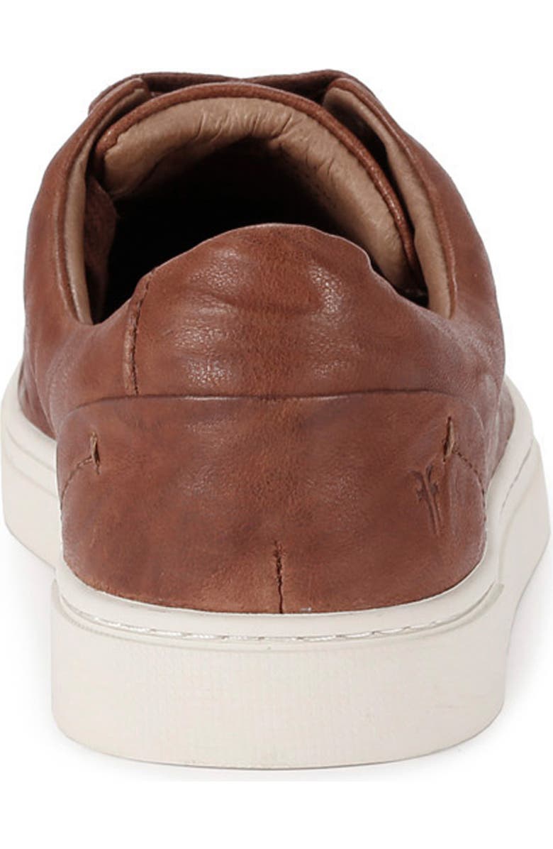 Frye Ivy Low Top Sneaker, Alternate, color, Cognac - Oyster