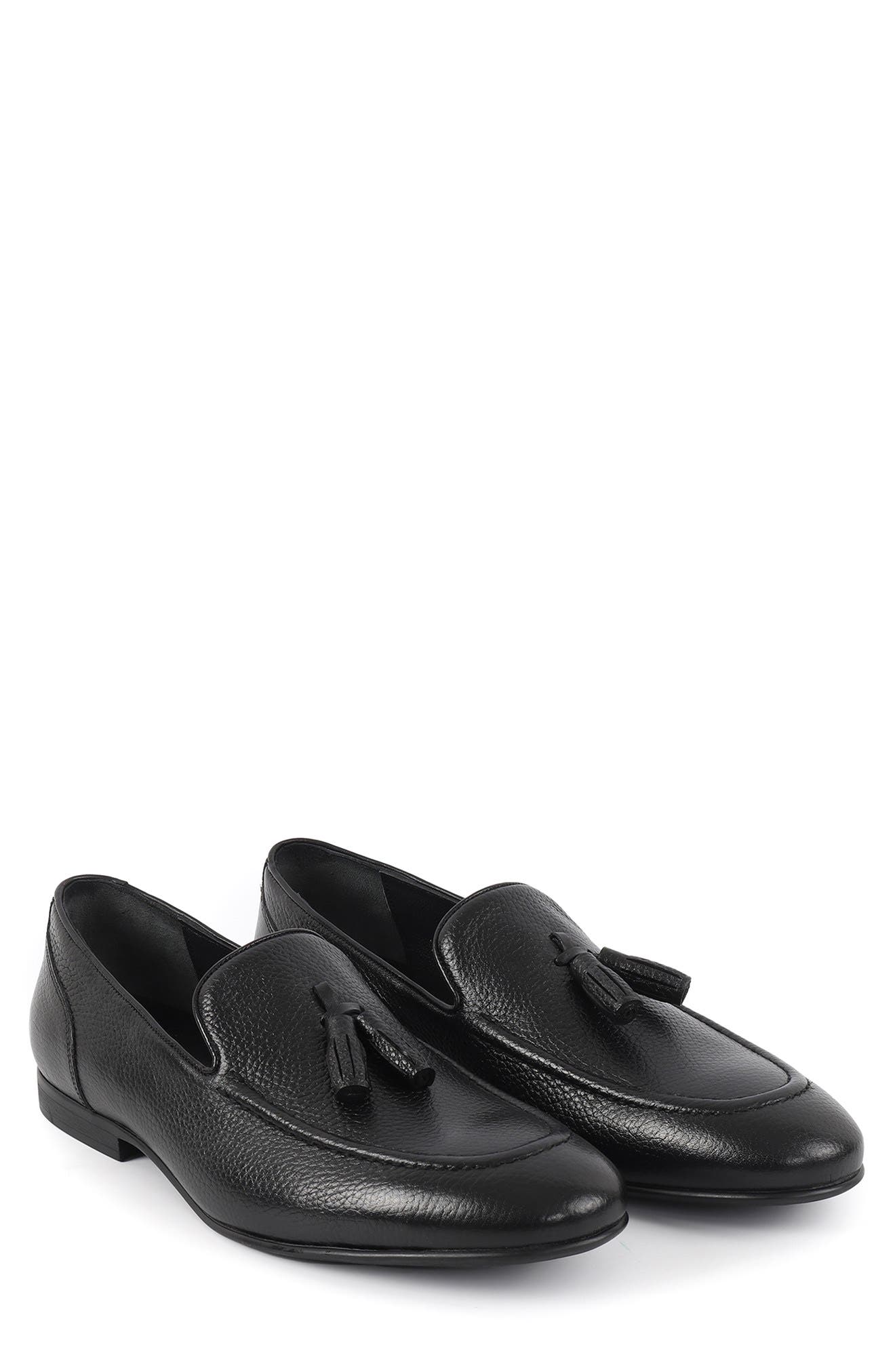 VELLAPAIS Dolonita Tassel Loafer, Alternate, color, Black
