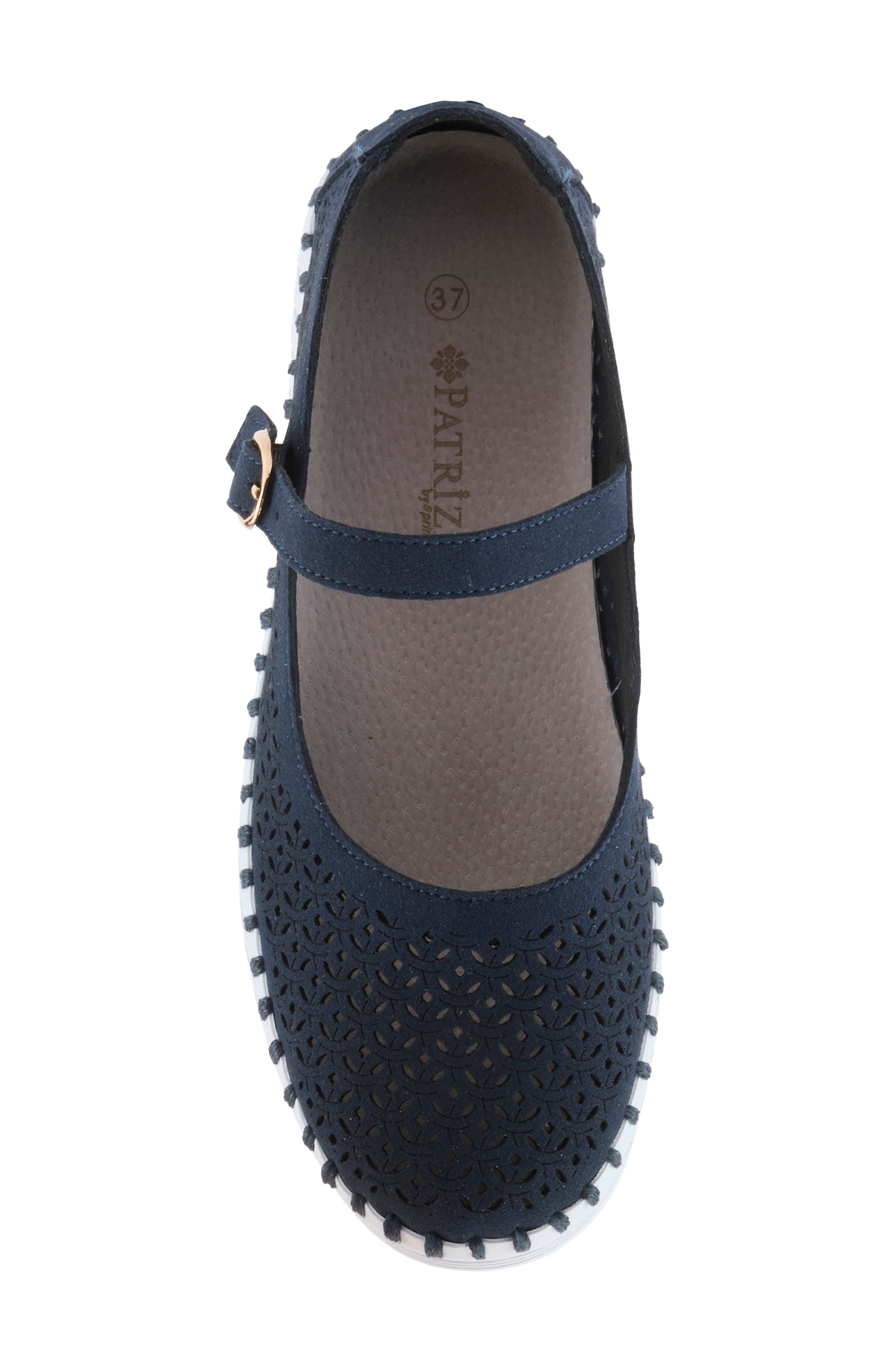 Shamixa Mary Jane Sneaker, Alternate, color, NAVY