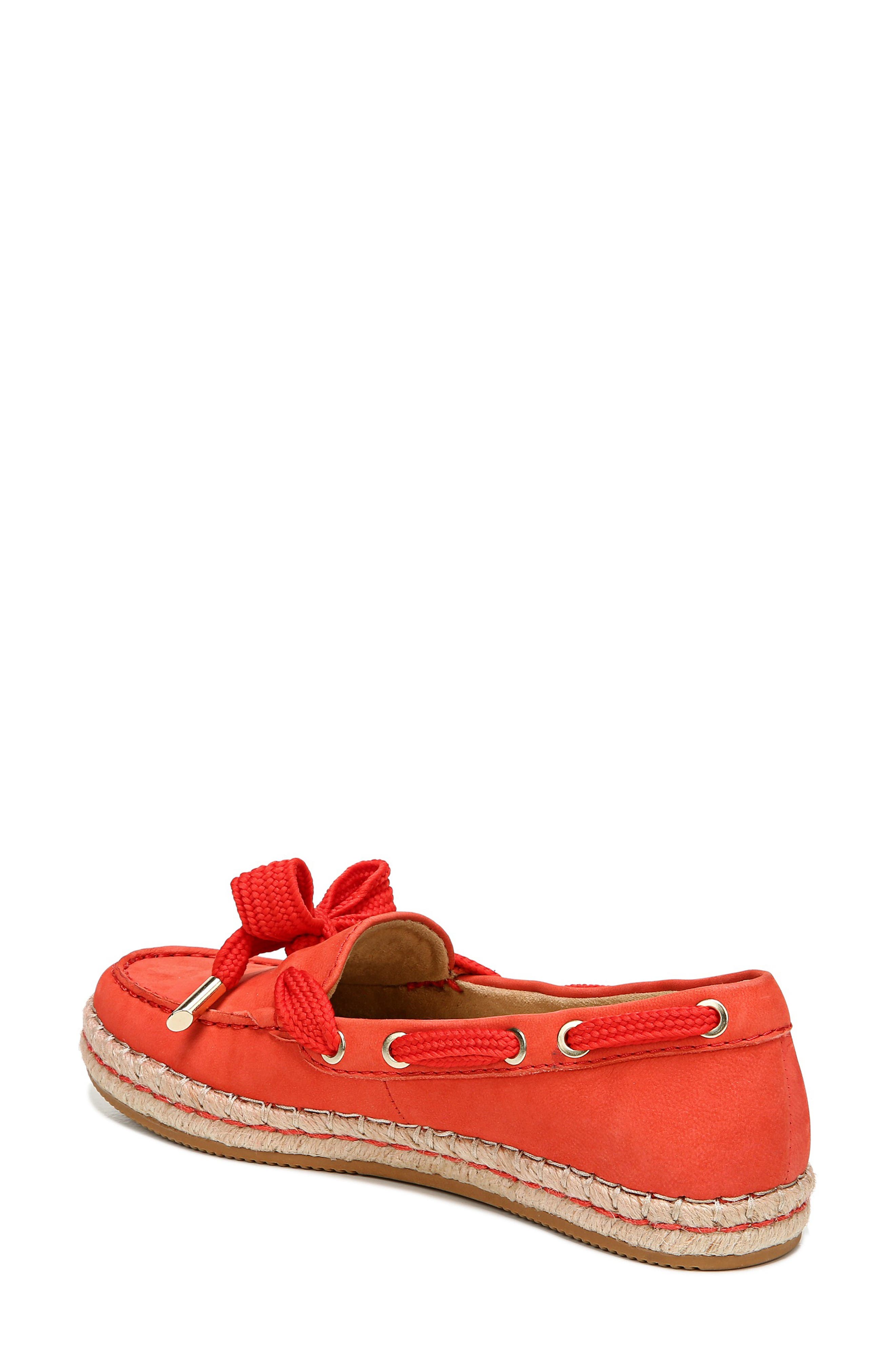 Annabeth Flat, Alternate, color, MANGO SPICE LEATHER