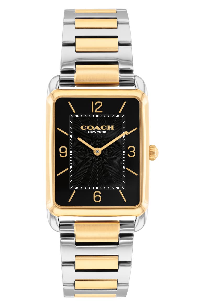 Elliot Bracelet Watch, 26mm, Main, color, GOLD SILVER