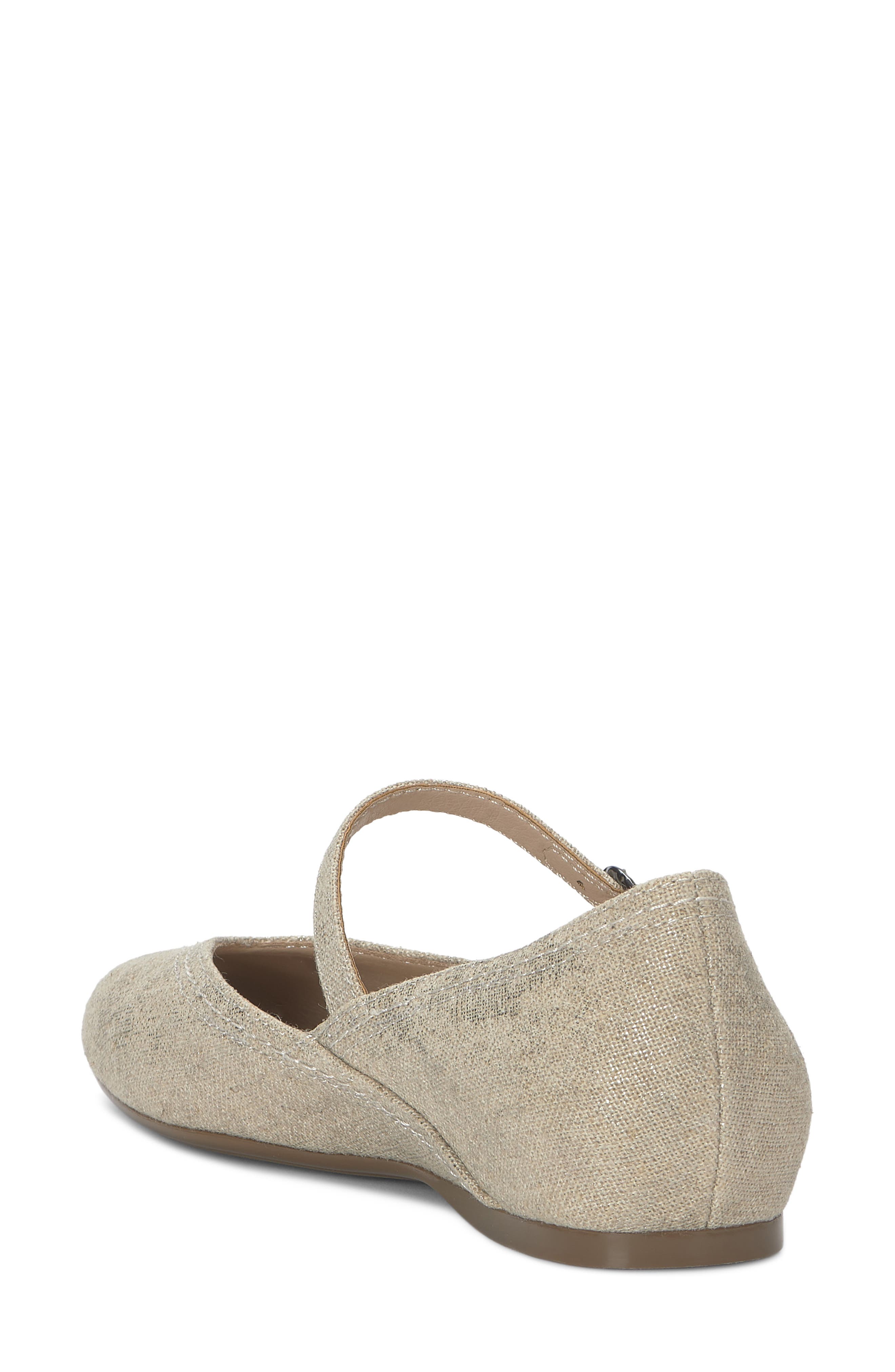 Lucky Brand Cyrena Mary Jane Flat, Alternate, color, Natural/ Plat Multi