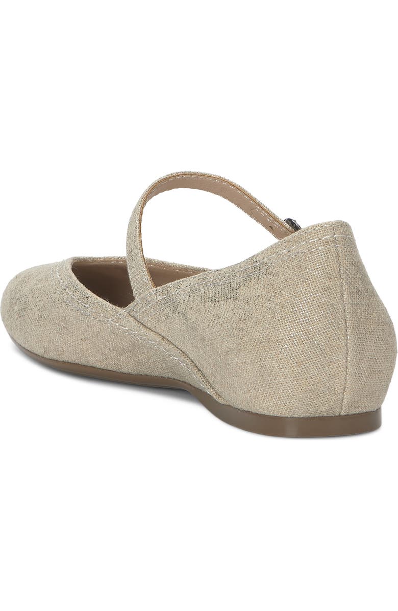 Lucky Brand Cyrena Mary Jane Flat, Alternate, color, Natural/ Plat Multi