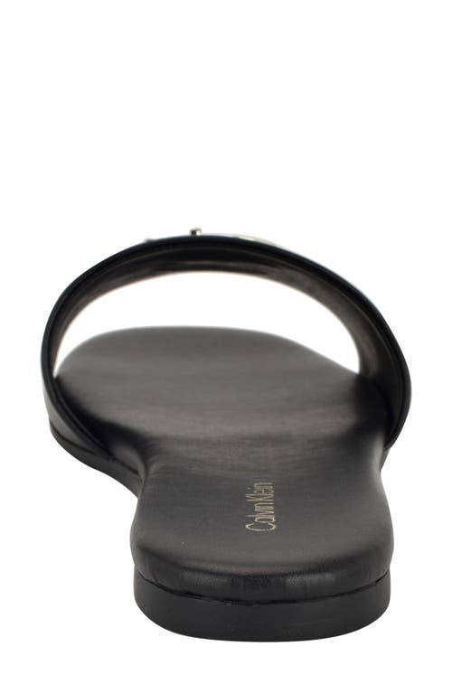 Calvin Klein Yancie Sandal In Multi