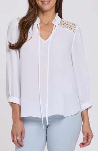 Lorelei Lace Yoke Top