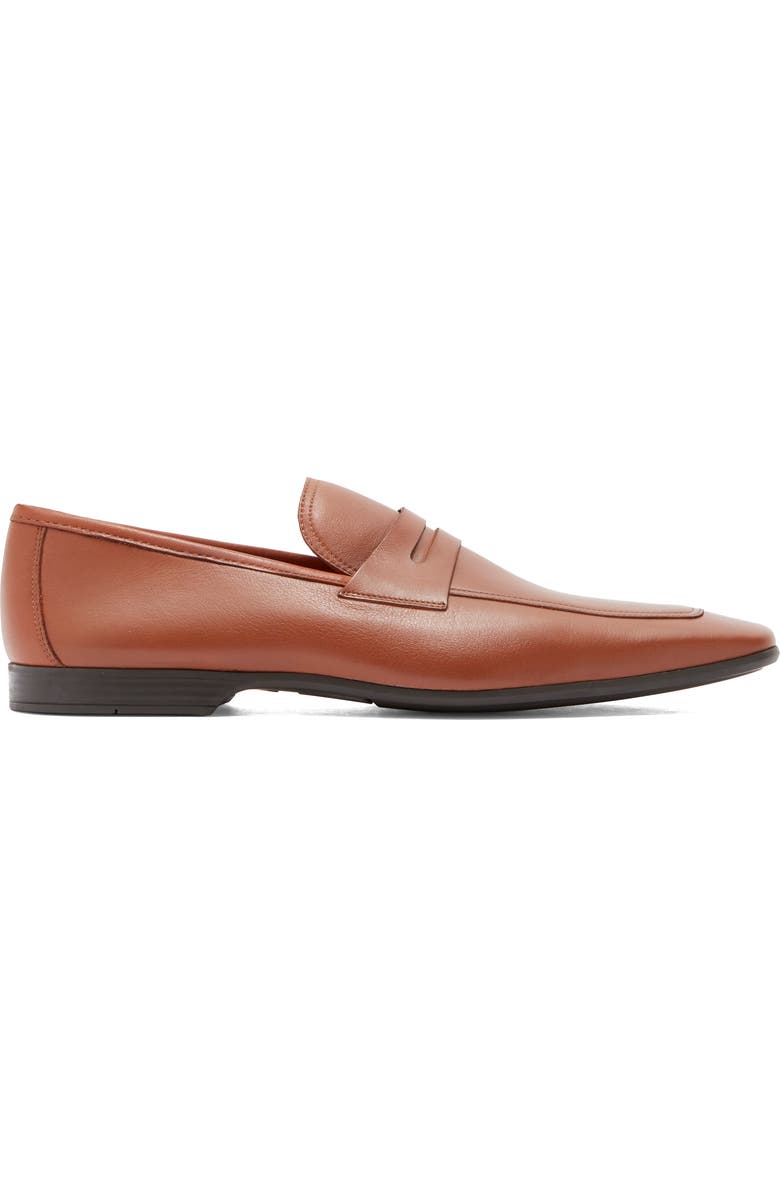 Magnanni Leather Penny Loafer, Alternate, color,