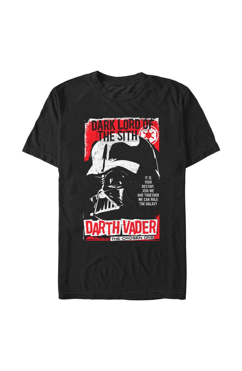 Star Wars Men's Star Wars We Can Run The Galaxy  Graphic T-Shirt, Main, color, Black