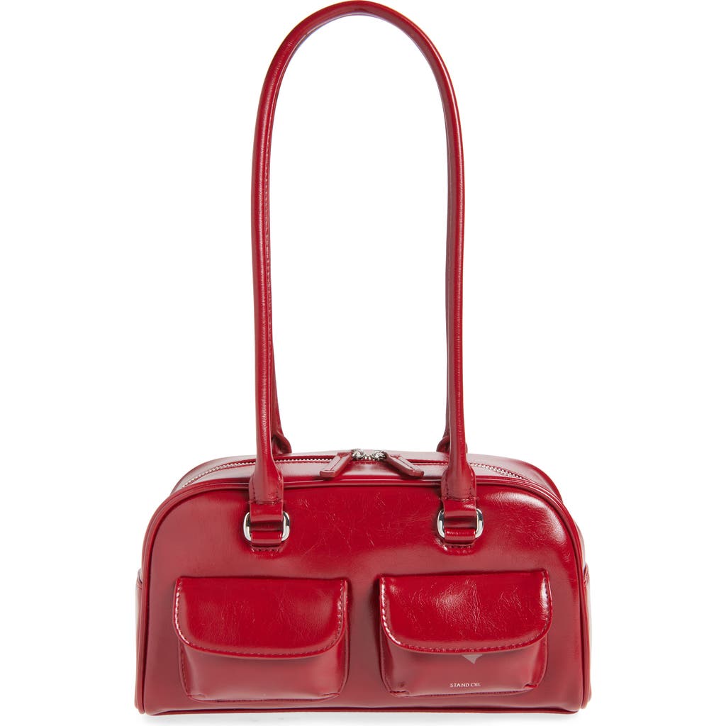 Stand Oil Chubby Bag In Red
