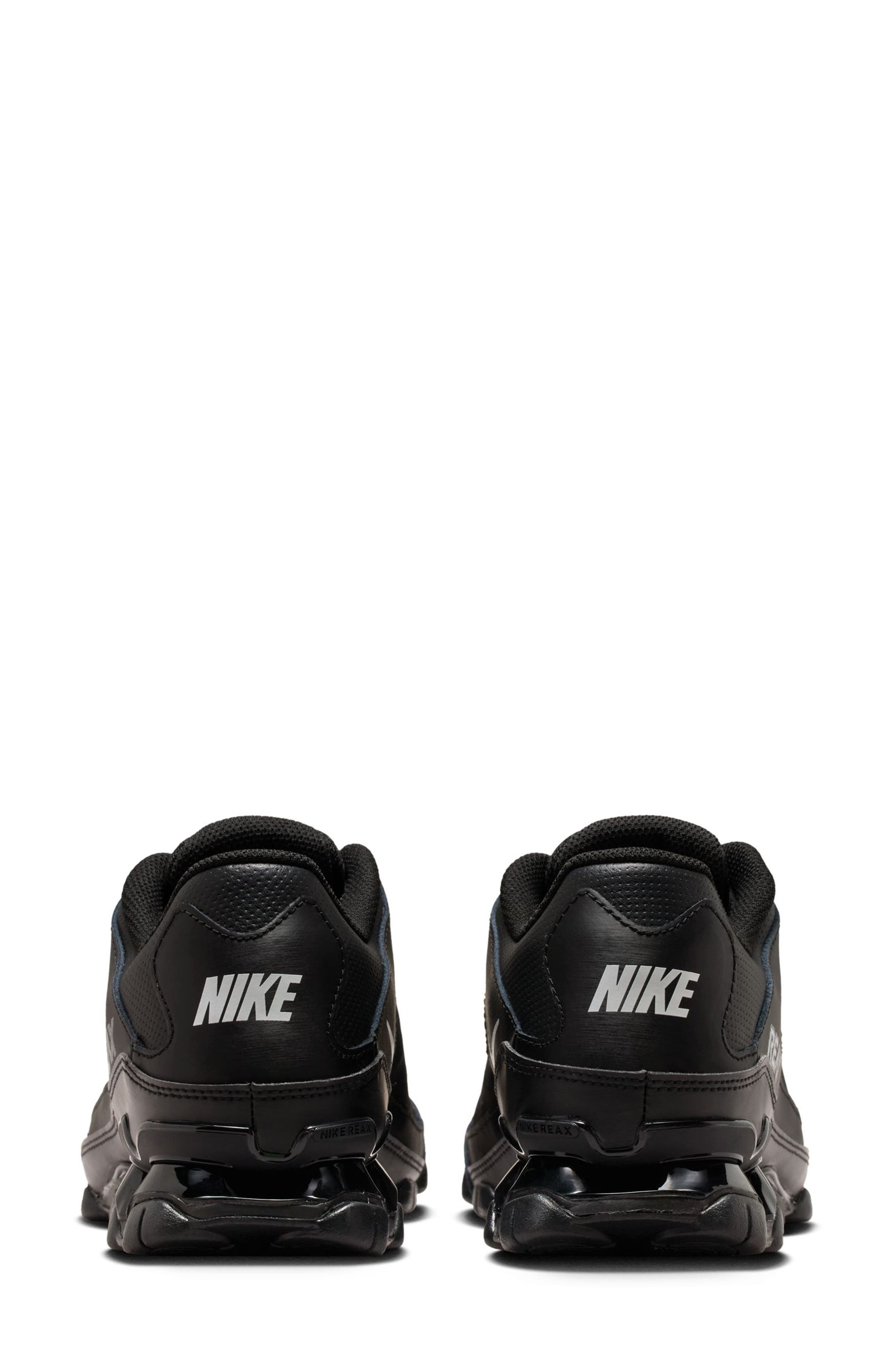 Nike Reax 8 TR Training Shoe, Alternate, color, Black/ White
