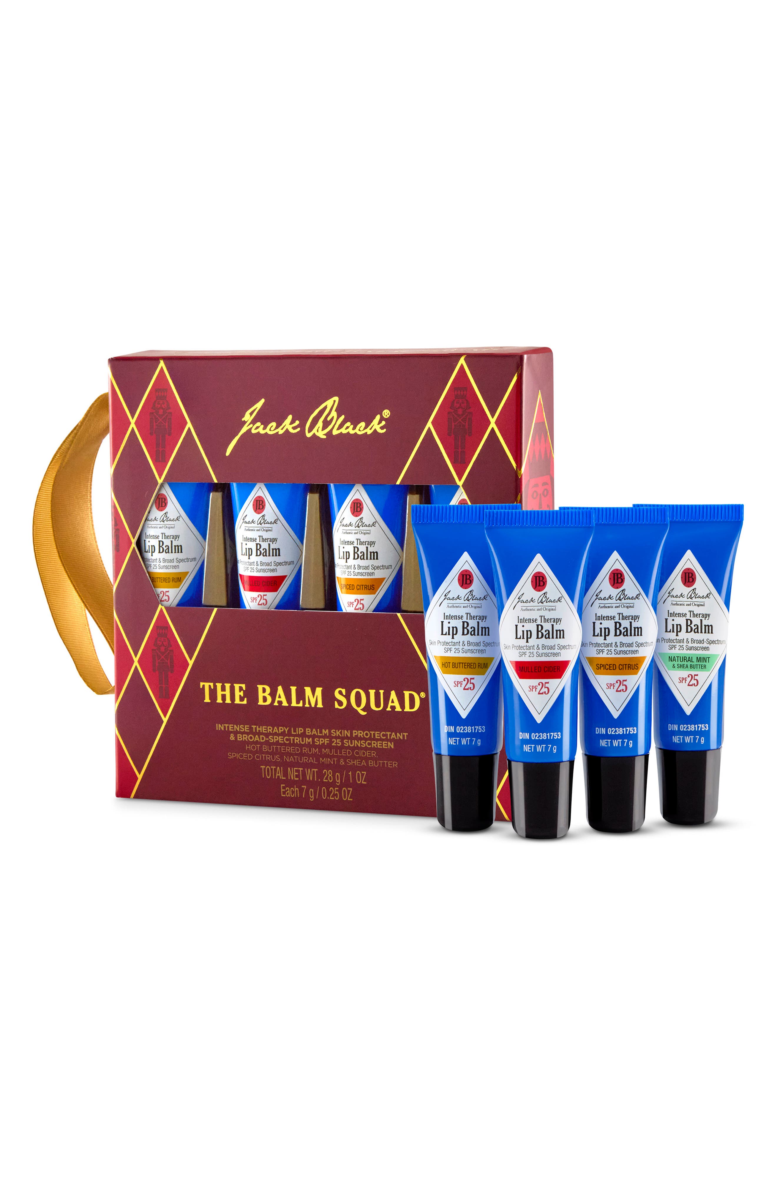 Jack Black The Balm Squad® Set $40 Value