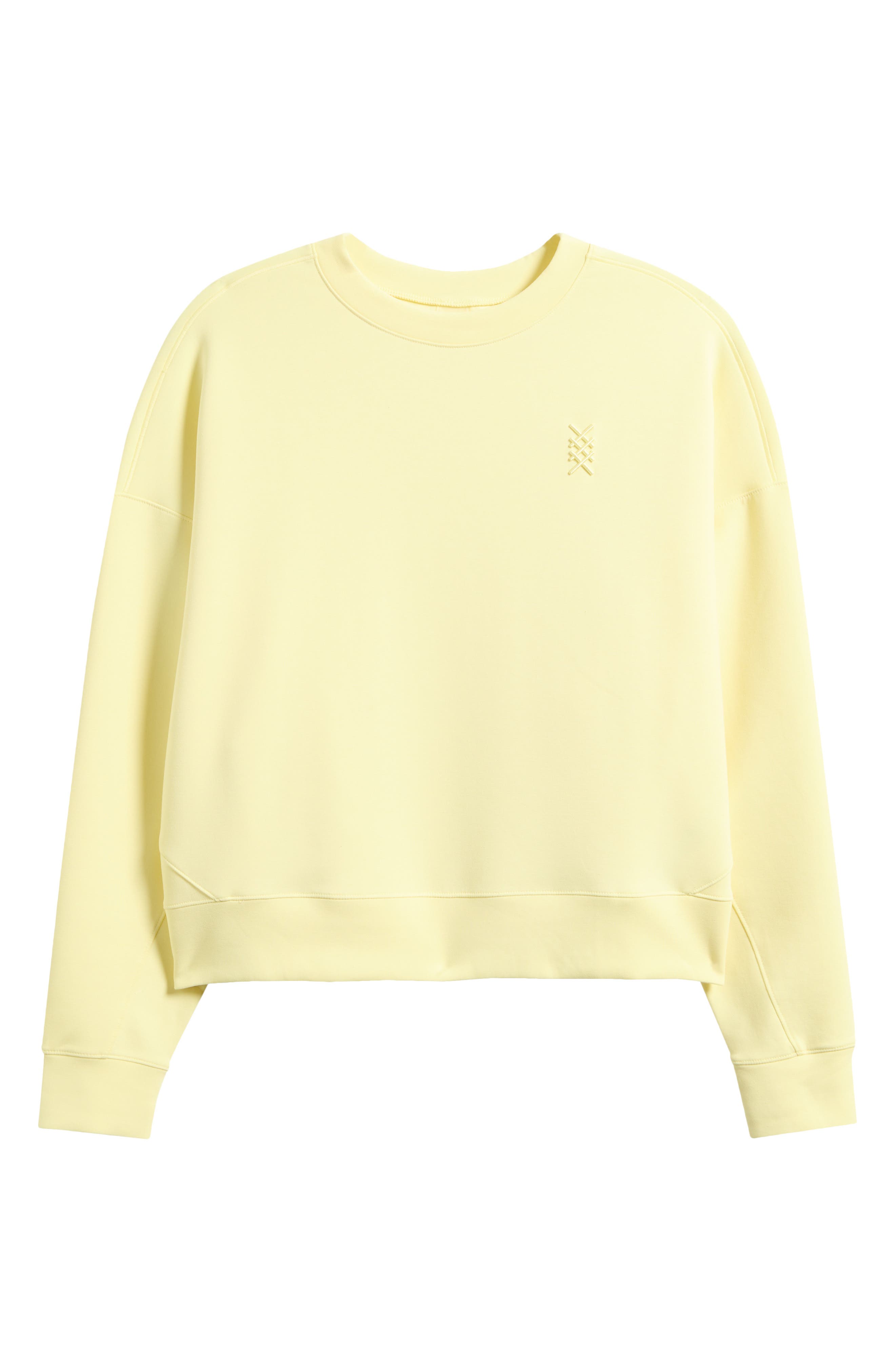 Rhone Dreamglow Crewneck Sweatshirt In Green