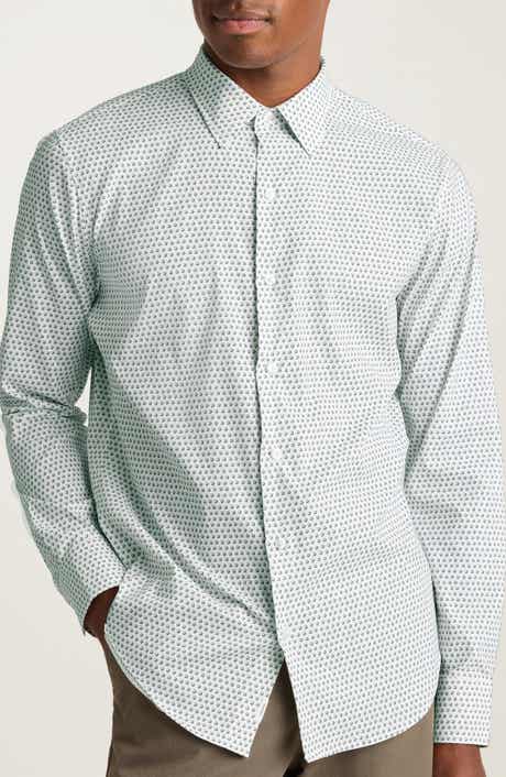 Bonobos Tech Slim Fit Solid Button-Up Shirt