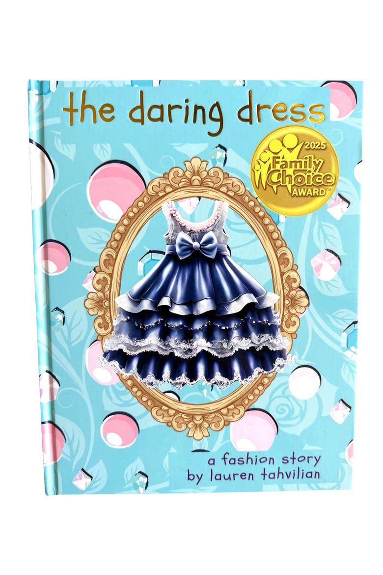 'The Daring Dress' Book, Main, color, NO COLOR