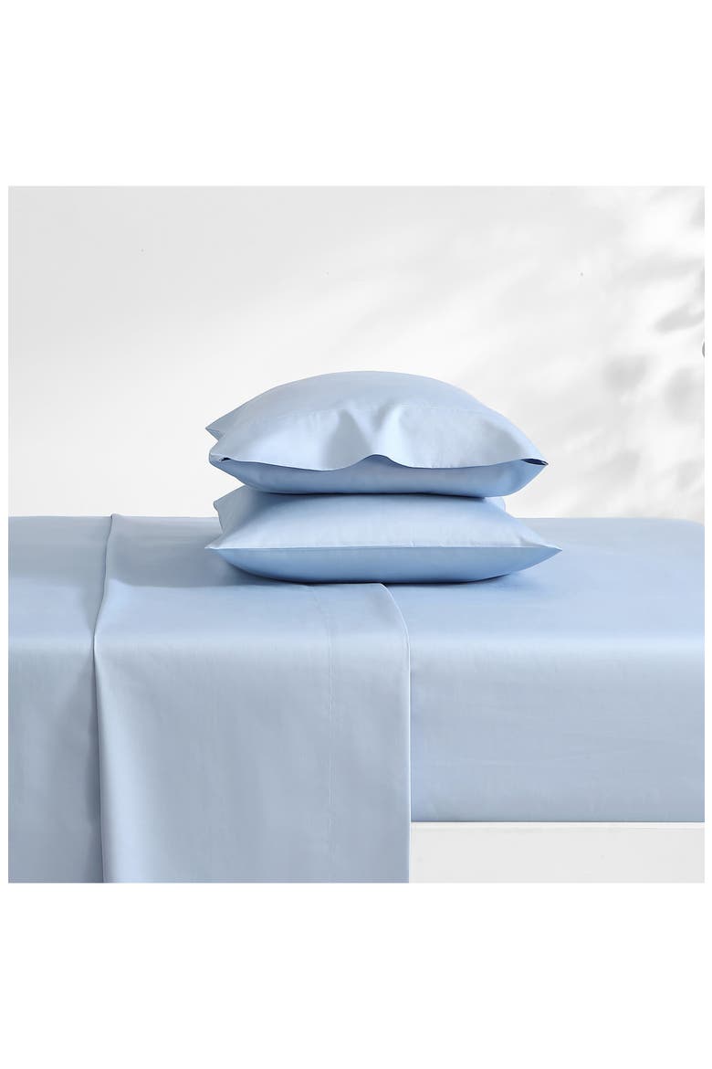 Solid 800 Thread Count Sheet Set, Alternate, color, PASTEL BLUE