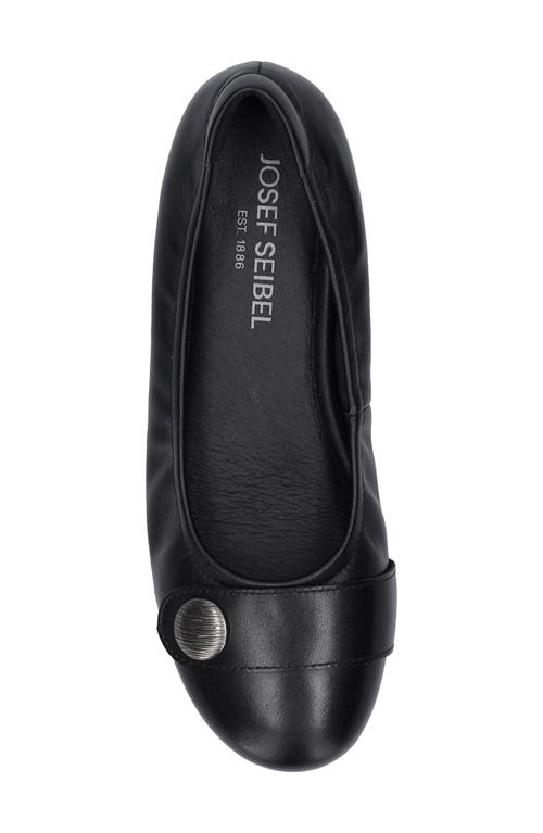 Josef Seibel Florina 04 Flat In Black