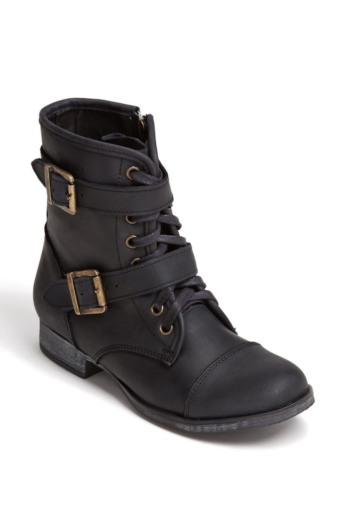 DV by Dolce Vita 'Sandie' Boot (Nordstrom Exclusive), Main, color, BLACK LEATHER