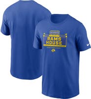 Nike Men's Nike Royal Los Angeles Rams Primetime Local Essential T-Shirt