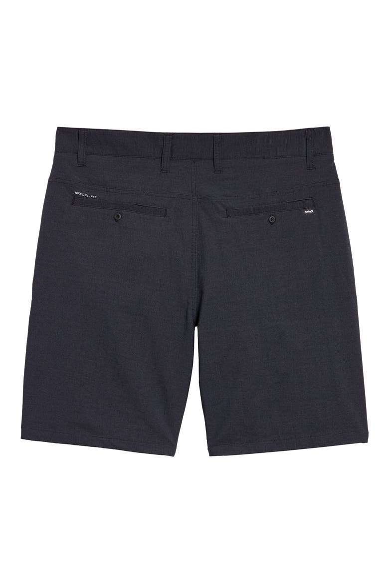 Dri-FIT Chino Shorts, Alternate, color, BLACK