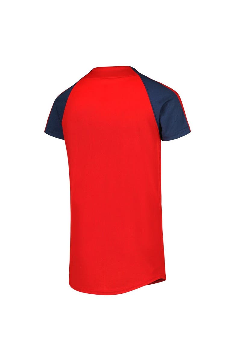 STITCHES Youth Stitches Red/Navy St. Louis Cardinals Team Jersey, Alternate, color,