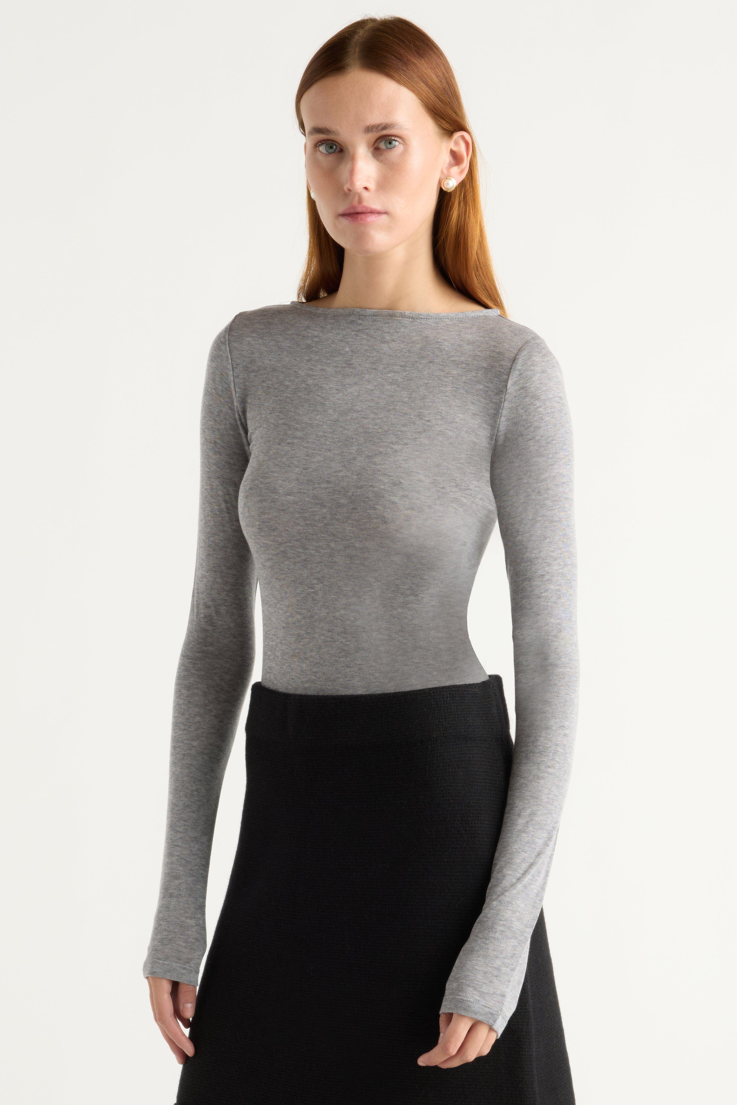 selected Heather Grey