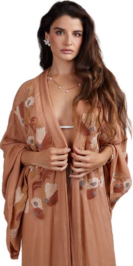 Embroidered Caftan