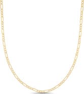 Bony Levy 14K Gold Figaro Chain Necklace