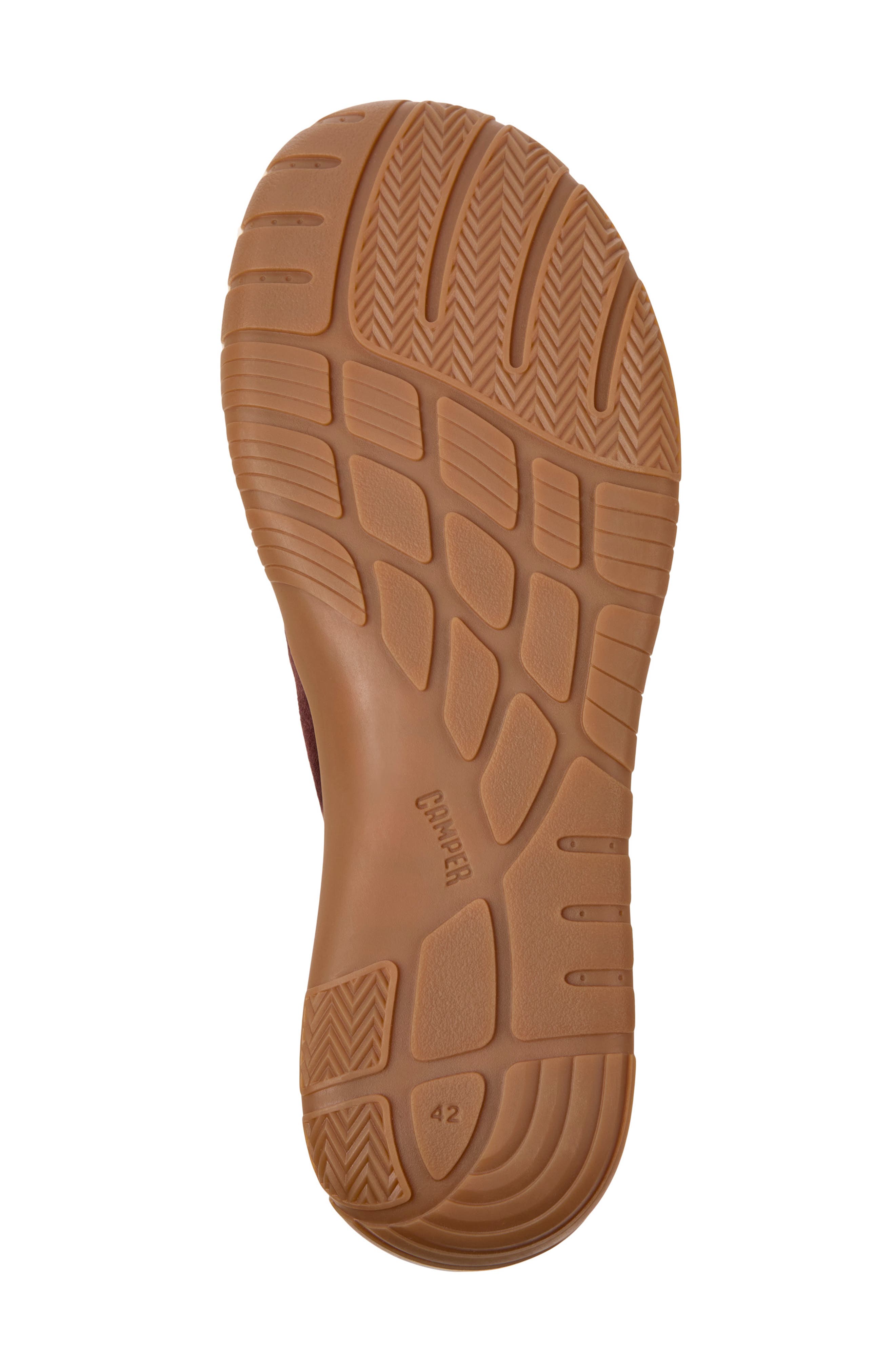 Camper Peu Path Sneaker, Alternate, color, Burgundy