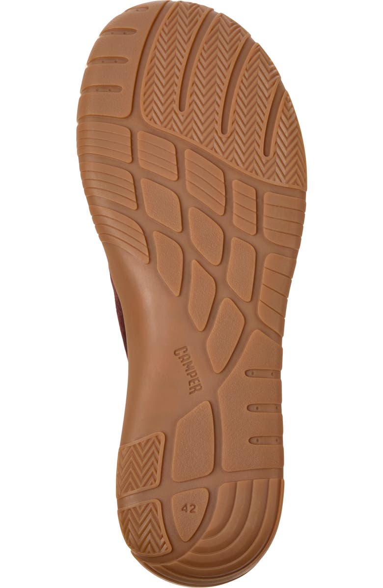 Camper Peu Path Sneaker, Alternate, color, Burgundy