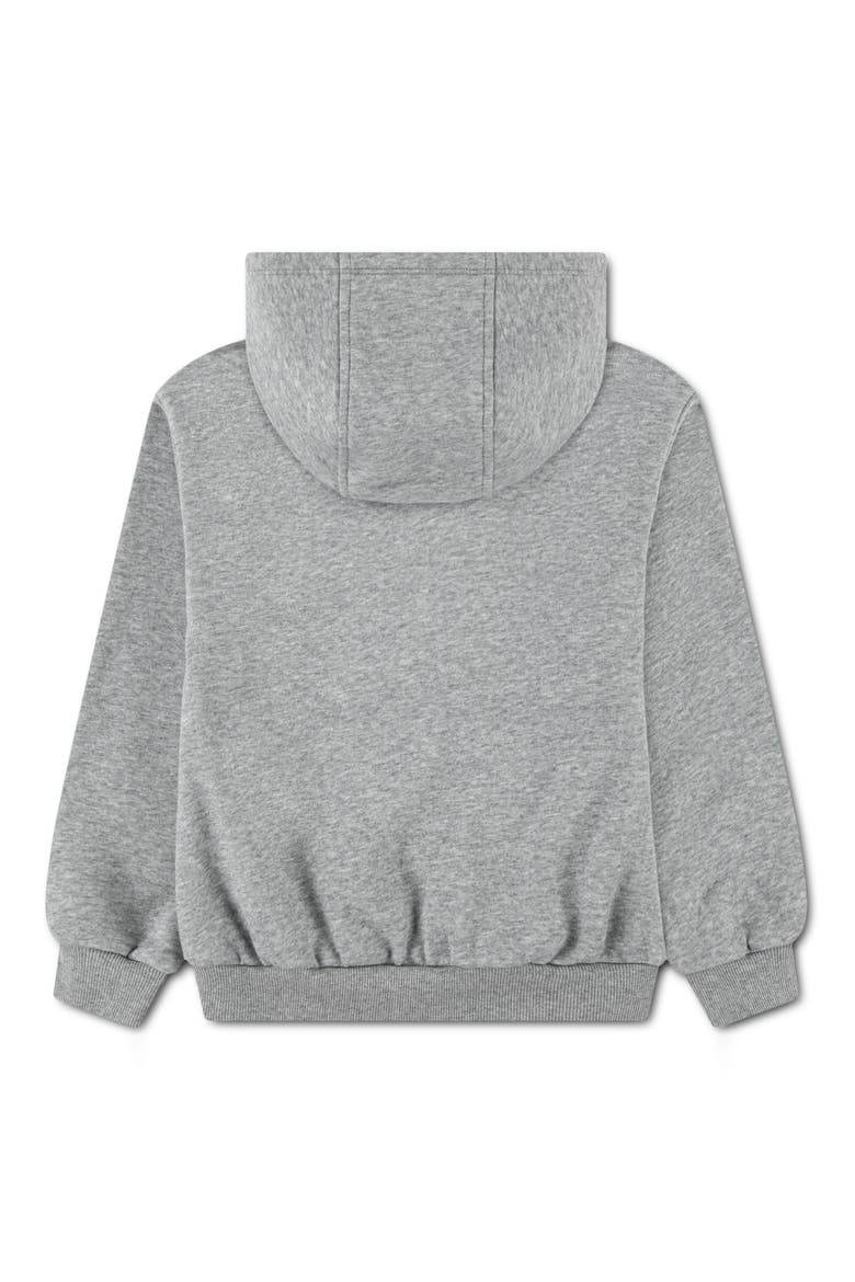 Kids' Club Chenille Hoodie, Alternate, color, DARK GREY HEATHER
