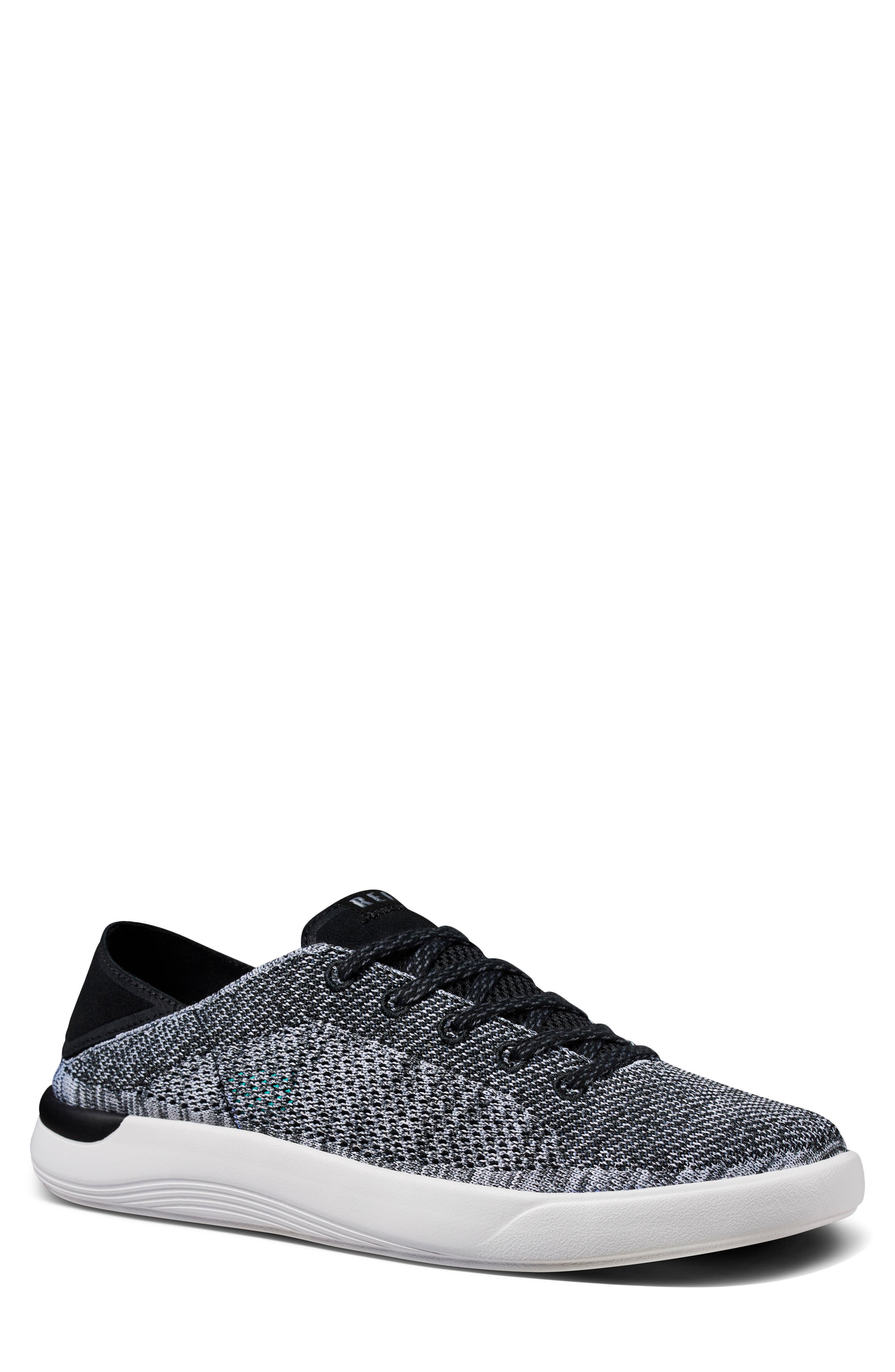 Reef SWELLsole Neptune Sneaker, Main, color, Charcoal