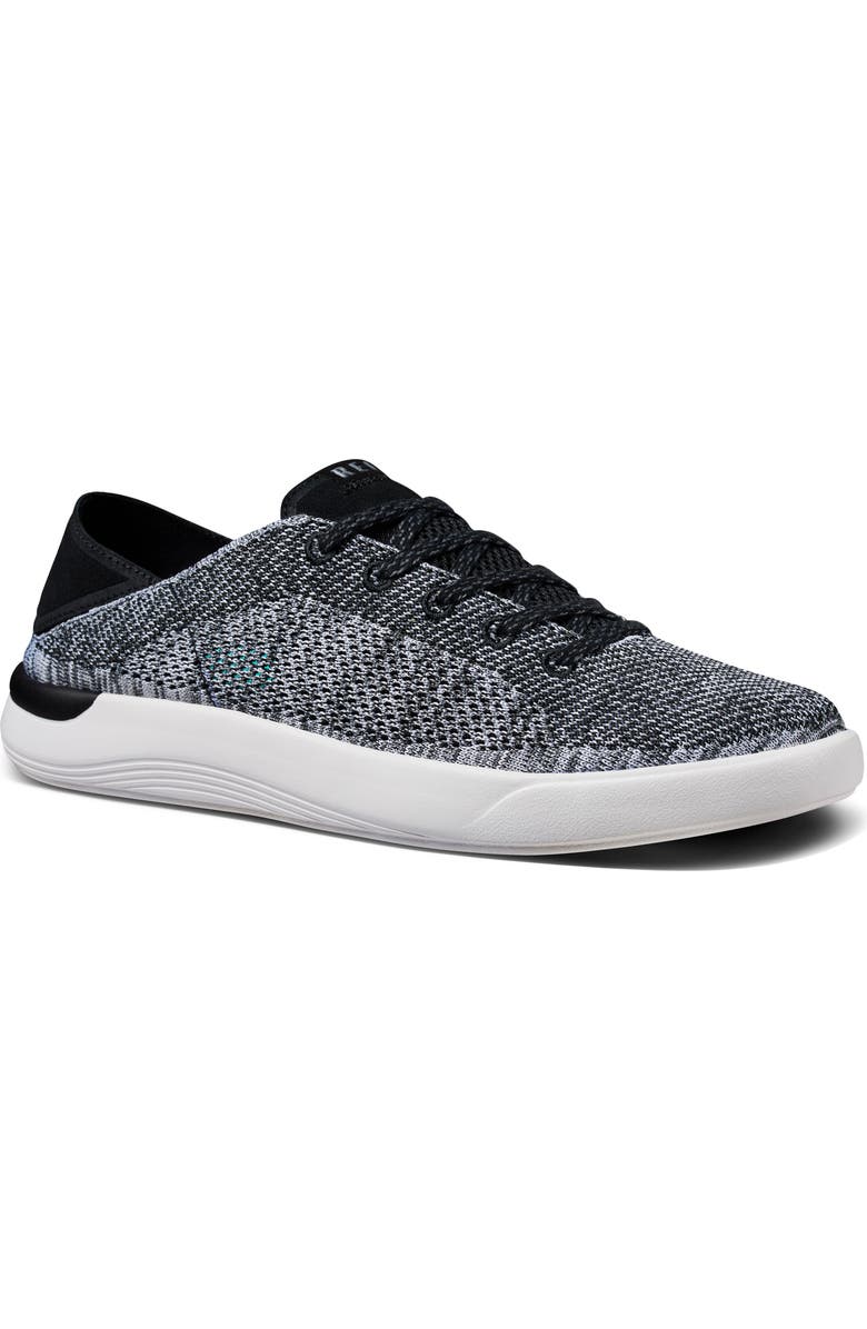 Reef SWELLsole Neptune Sneaker, Main, color, Charcoal