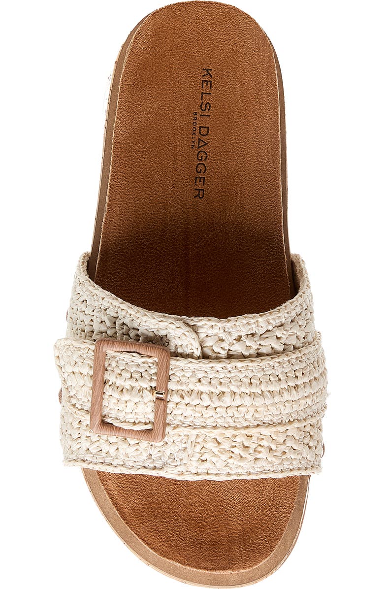 Kelsi Dagger Brooklyn Paulie Slide Sandal, Alternate, color, Shell
