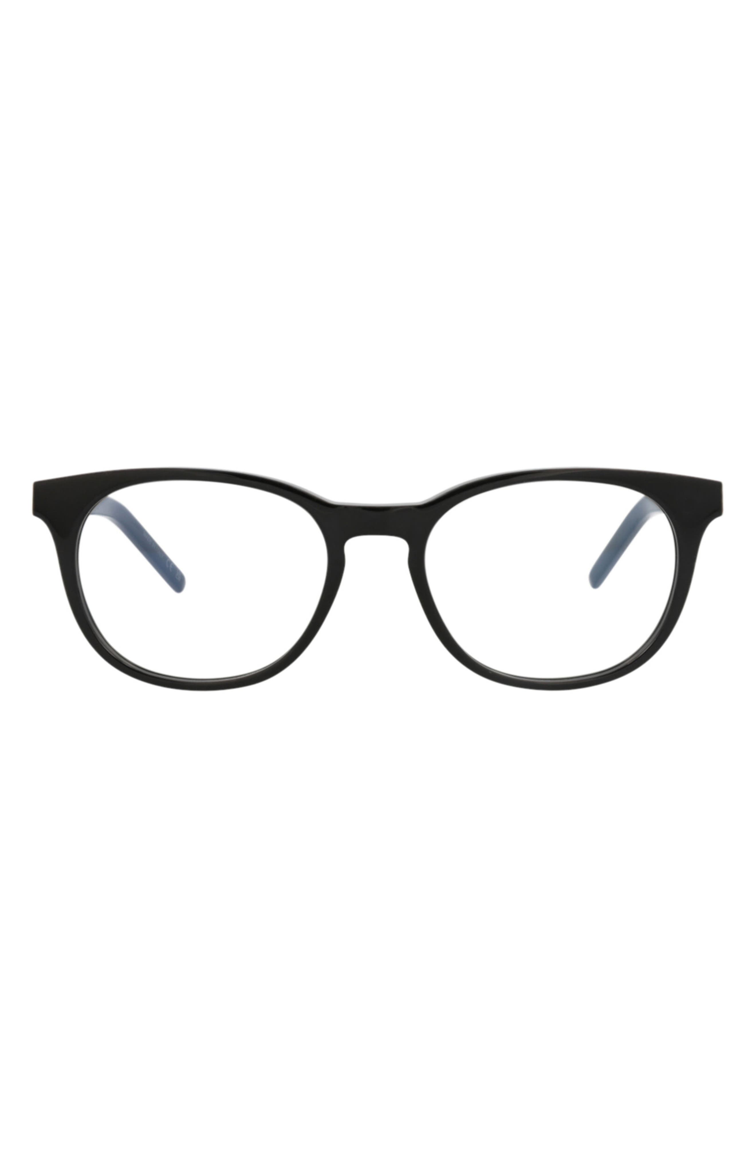 Saint Laurent 52mm Oval Optical Glasses